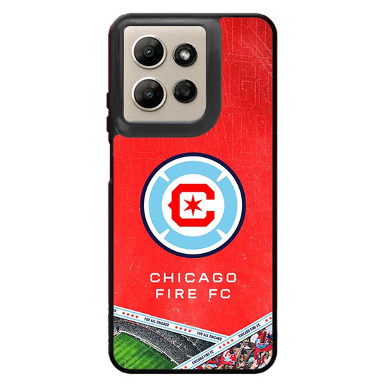 Chicago Fire FC Field Motorola Moto G Power 2026 Case