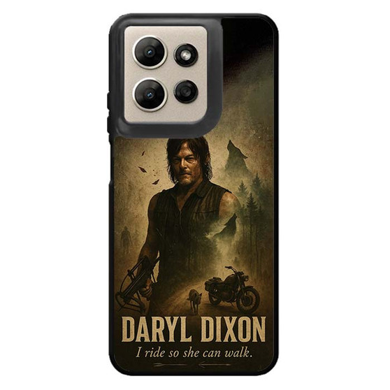 Daryl Dixon Rider Survivor Lone Wolf Motorola Moto G Power 2026 Case