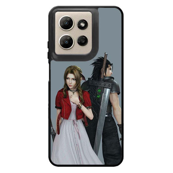 Final Fantasy VII Aerith and Zack Motorola Moto G Power 2026 Case