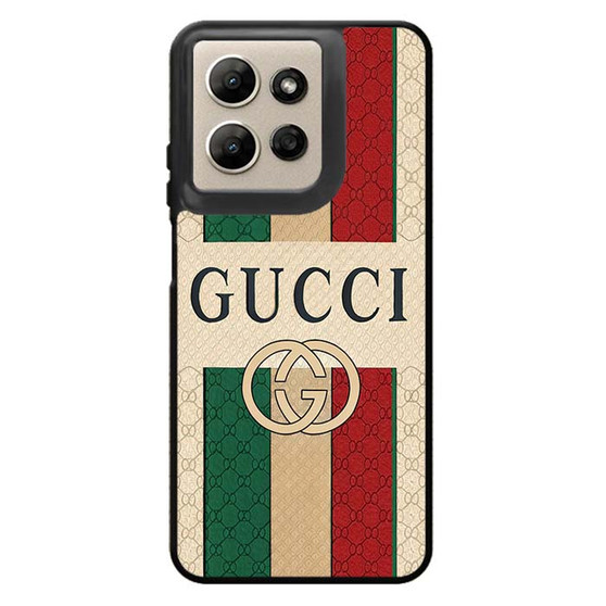 Gucci Stamped in Power Motorola Moto G Power 2026 Case