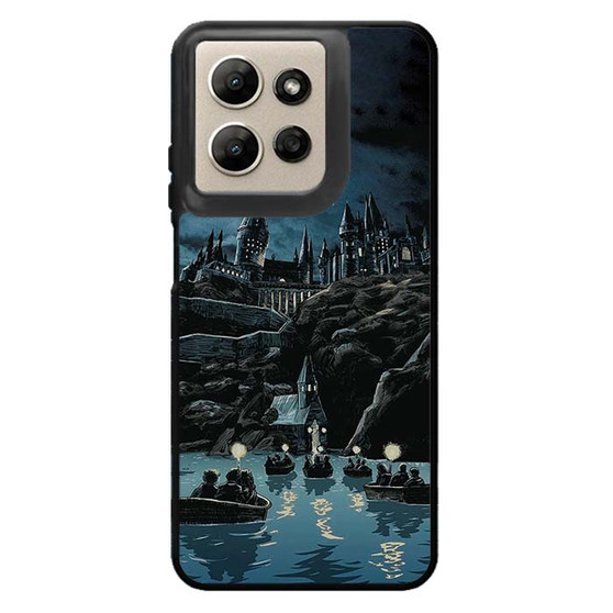 Harry Potter into Hogwarts Motorola Moto G Power 2026 Case