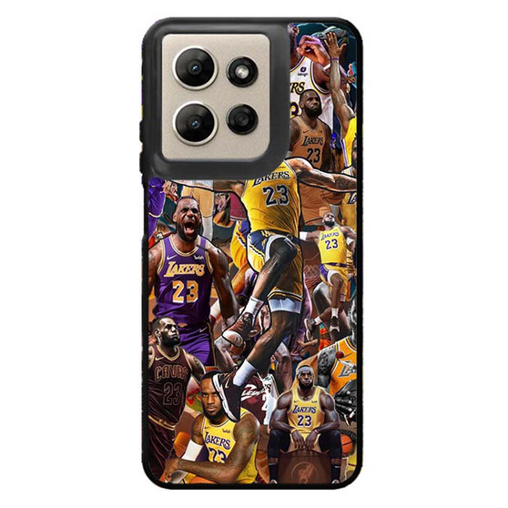Lebron Lakers 23 Motorola Moto G Power 2026 Case