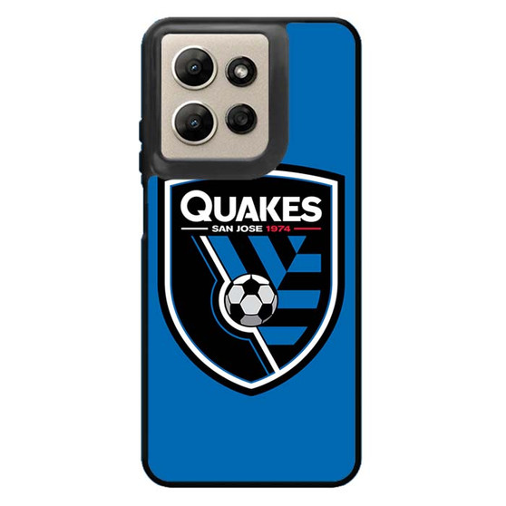 Quakes San Jose Motorola Moto G Power 2026 Case