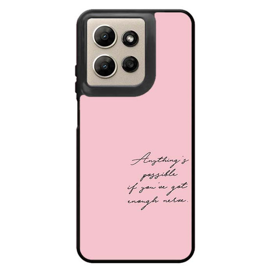 Quote by Sofia Coppola Motorola Moto G Power 2026 Case