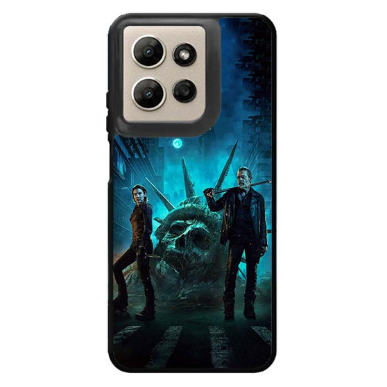 The Walking Dead Dead City Motorola Moto G Power 2026 Case