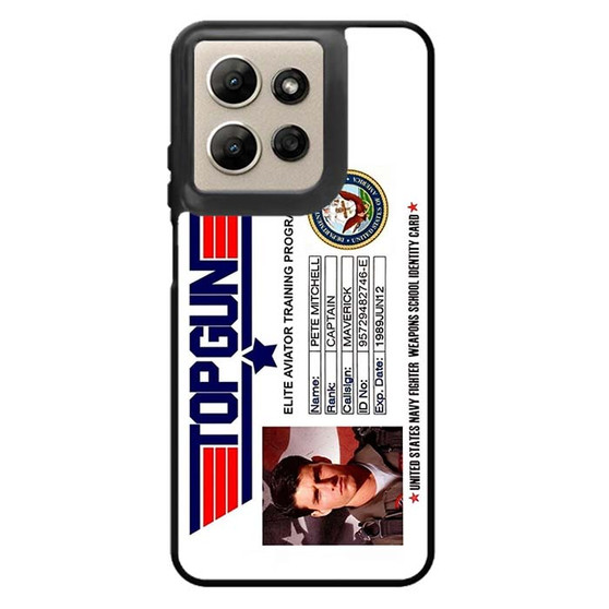 Topgun Pete Mitchell Motorola Moto G Power 2026 Case