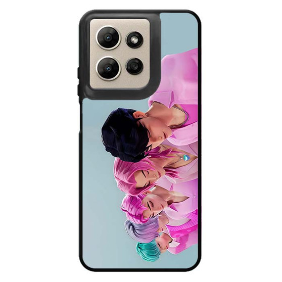 Kpop Demon Hunters Saja Boys 1 Motorola Moto G Power 2026 Case