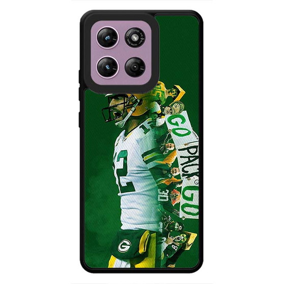 Aaron Rodgers Green Bay Packers 4 Motorola Moto G Stylus 2026 Case