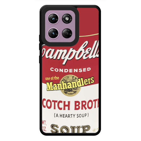 Andy warhol campbells soup 2 Motorola Moto G Stylus 2026 Case