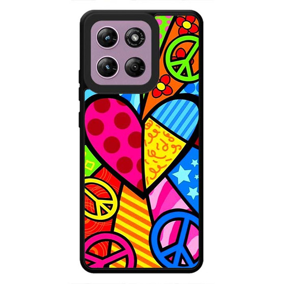 Art Britto 1 Motorola Moto G Stylus 2026 Case