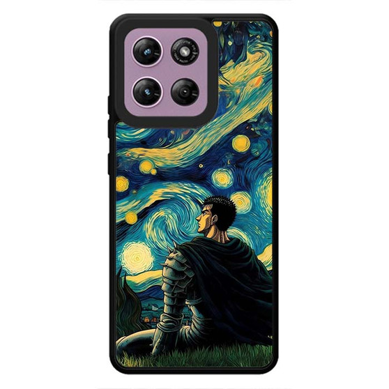 Berserk Guts starry night Motorola Moto G Stylus 2026 Case