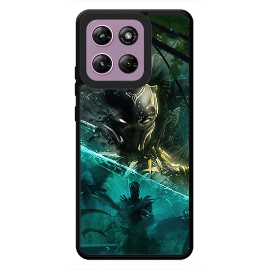 Black Panther Abstract Art Motorola Moto G Stylus 2026 Case