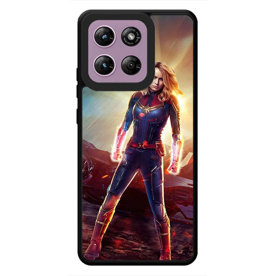 Captain Marvel the Marvels Carol Danvers Motorola Moto G Stylus 2026 Case