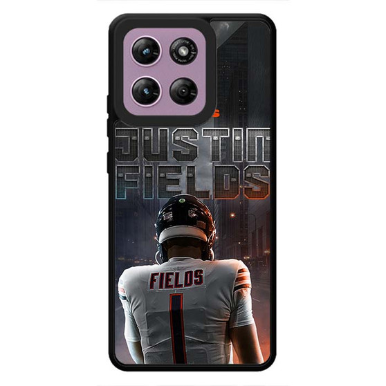 Chicago Bears Justin Fields Motorola Moto G Stylus 2026 Case