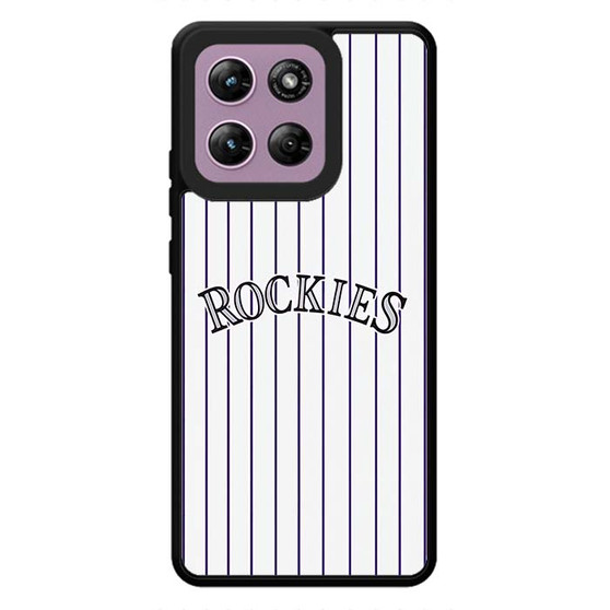 Colorado rockies baseball Motorola Moto G Stylus 2026 Case