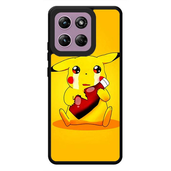 Cute pikachu crying Motorola Moto G Stylus 2026 Case