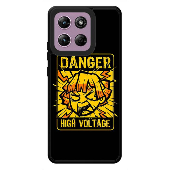 Danger zenitsu demon slayer Motorola Moto G Stylus 2026 Case