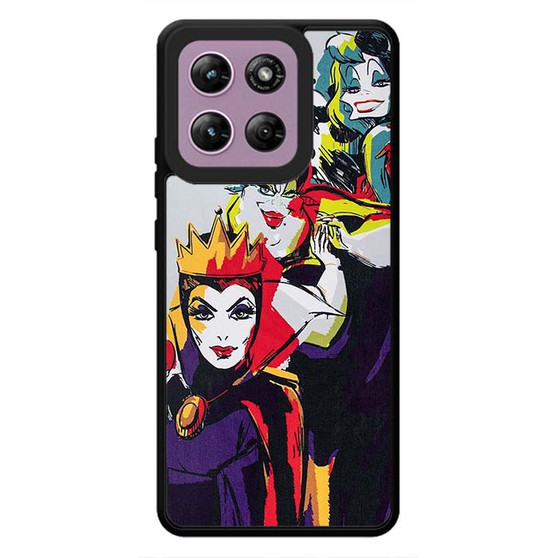 Disney Villains Arts Motorola Moto G Stylus 2026 Case