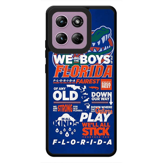 Florida gators fact Motorola Moto G Stylus 2026 Case