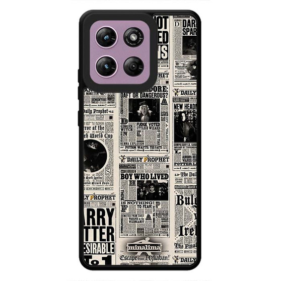 Harry potter daily prophet news Motorola Moto G Stylus 2026 Case