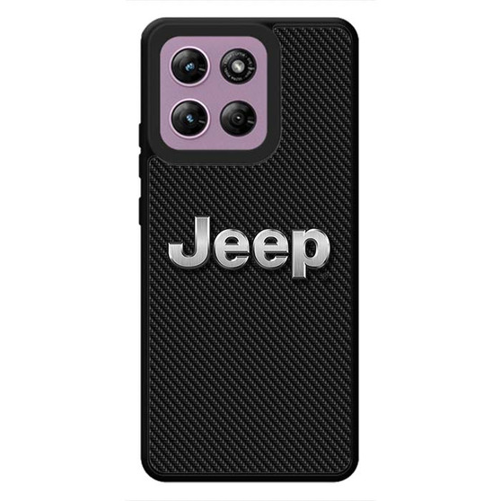Jeep carbon style Motorola Moto G Stylus 2026 Case