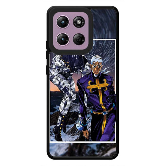 Jojo Pucci and Stand Enrico Motorola Moto G Stylus 2026 Case