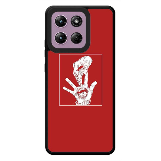 Jujutsu kaisen sukuna fingers Motorola Moto G Stylus 2026 Case