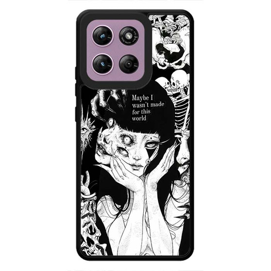 Junji Ito Manga Tomie Quotes Motorola Moto G Stylus 2026 Case