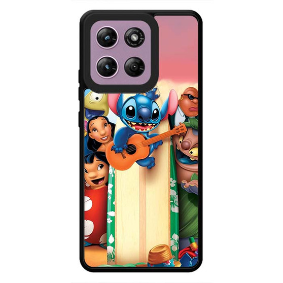 Lilo And Stitch Family Motorola Moto G Stylus 2026 Case
