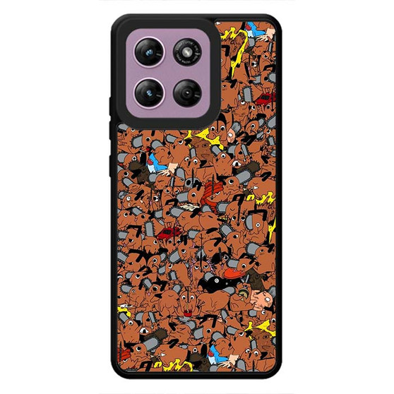 Pochita Collages Motorola Moto G Stylus 2026 Case