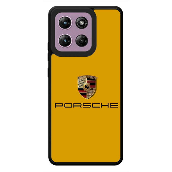 Porsche yellow Motorola Moto G Stylus 2026 Case