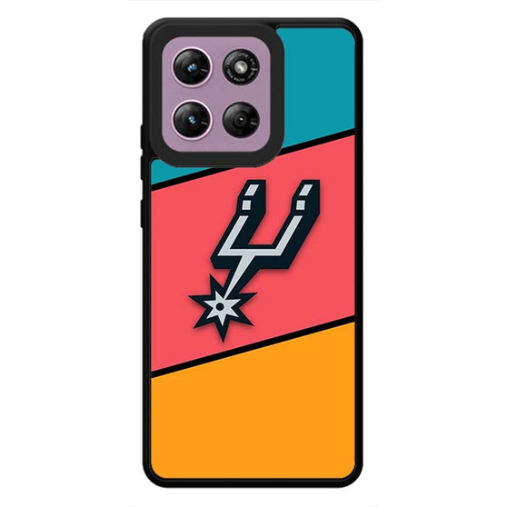 San Antonio Spurs 1 Motorola Moto G Stylus 2026 Case