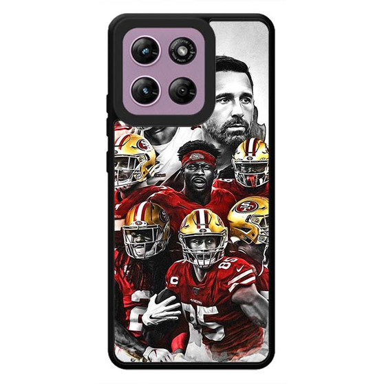 San Francisco 49ers Team 1 Motorola Moto G Stylus 2026 Case