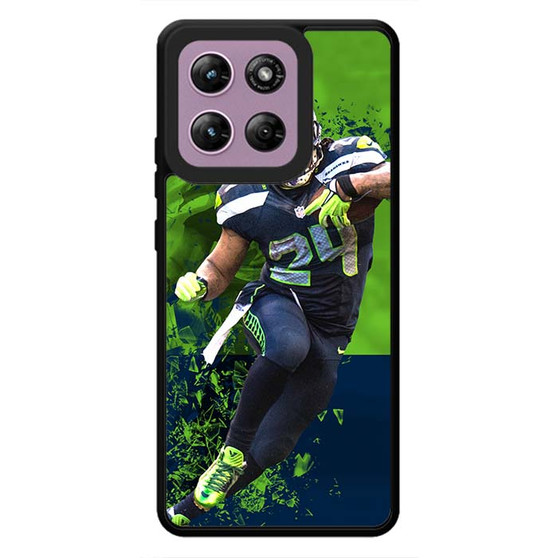 Seattle Seahawks No 24 Motorola Moto G Stylus 2026 Case