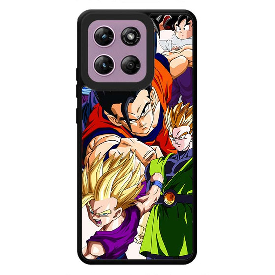 Son Gohan Dragonball Collage Motorola Moto G Stylus 2026 Case