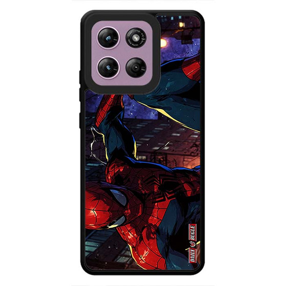 Spiderman on daily bugle Motorola Moto G Stylus 2026 Case