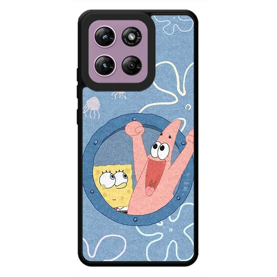 Spongebob And Patrick Motorola Moto G Stylus 2026 Case