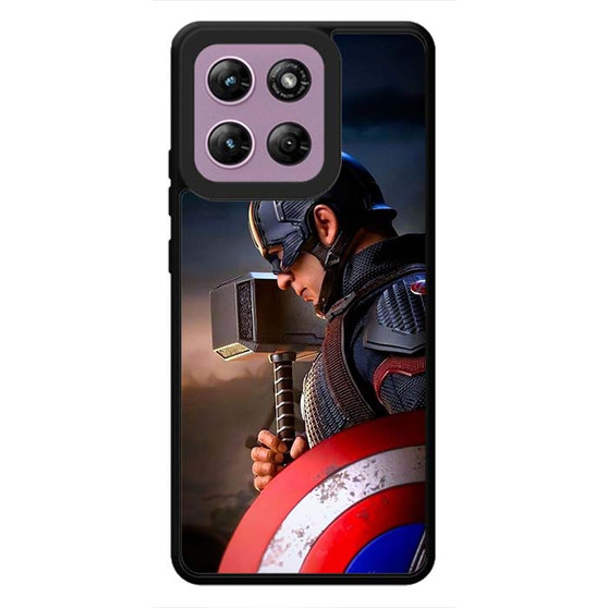 Steve Roger as Captain America Motorola Moto G Stylus 2026 Case