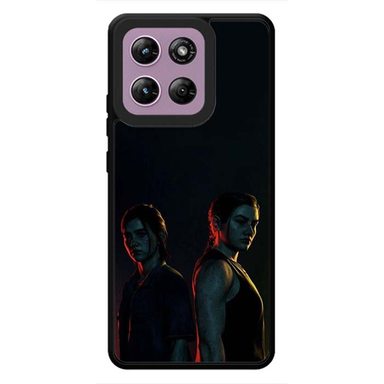 The Last of Us Part II Ellie and Abby Motorola Moto G Stylus 2026 Case