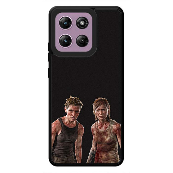The Last of Us Part II Ellie Vs Abby Motorola Moto G Stylus 2026 Case