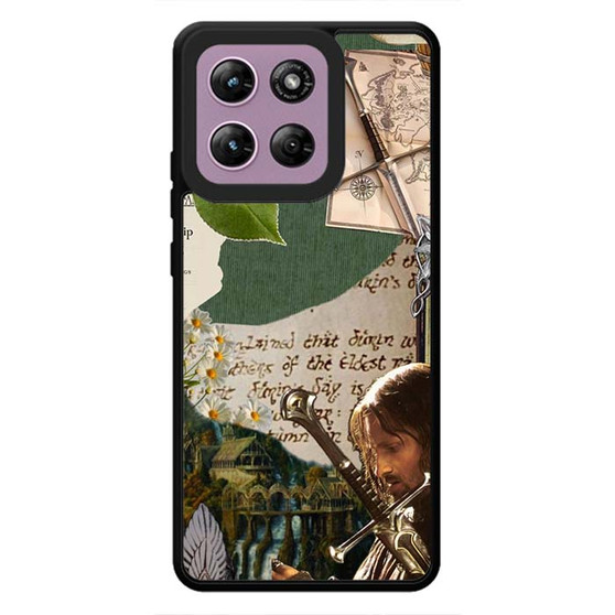 The lord of the rings aragorn stoty Motorola Moto G Stylus 2026 Case