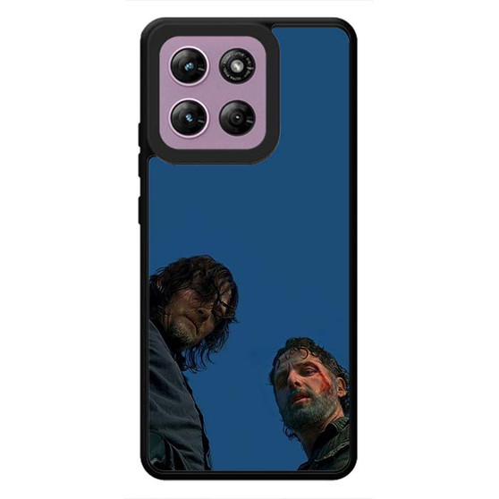 The Walking Dead Daryl and Rick Motorola Moto G Stylus 2026 Case