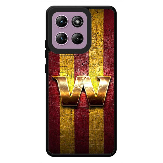Washington Commanders Gold Motorola Moto G Stylus 2026 Case