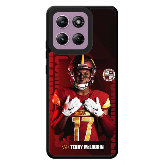 Washington Commanders Terry McLaurin Motorola Moto G Stylus 2026 Case