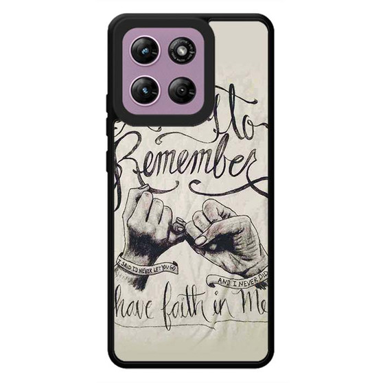 A Day to Remember Have Faith in me Motorola Moto G Stylus 2026 Case