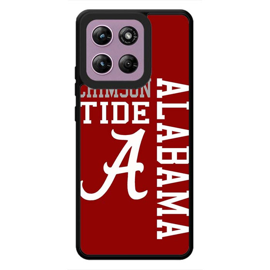Alabama Crimson Roll Tide football 1 Motorola Moto G Stylus 2026 Case