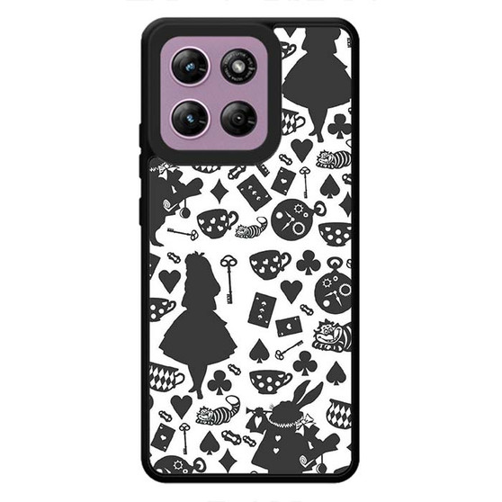Alice In Wonderland Motorola Moto G Stylus 2026 Case