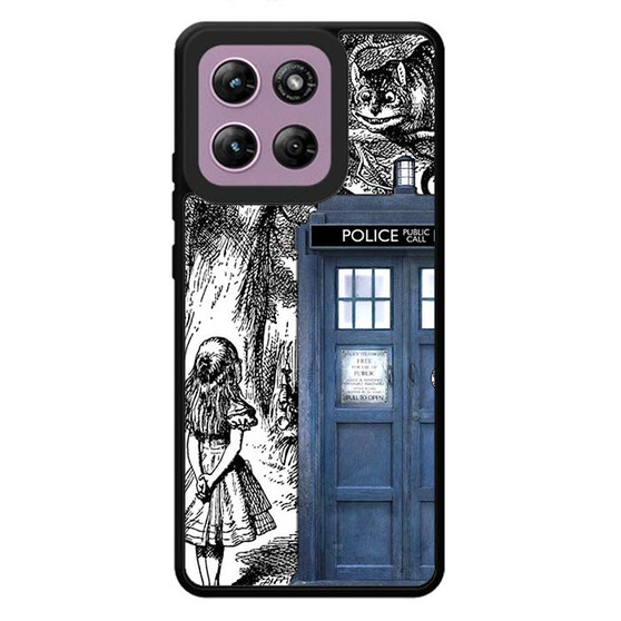 alice tardis sketch Motorola Moto G Stylus 2026 Case