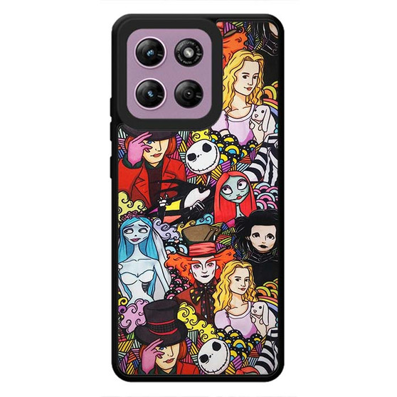 All Disney Creepys Things Motorola Moto G Stylus 2026 Case