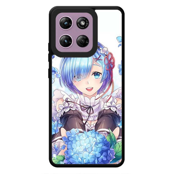 Anime Wifu Rem 1 Motorola Moto G Stylus 2026 Case